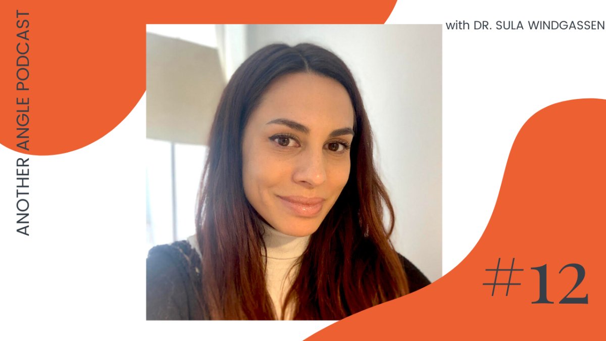 Another Angle | #12 with Dr. Sula Windgassen | Rightangled - Rightangled