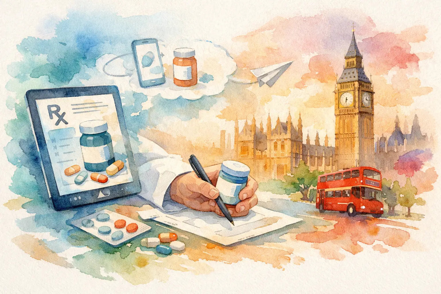 How Online Prescriptions Work in the UK