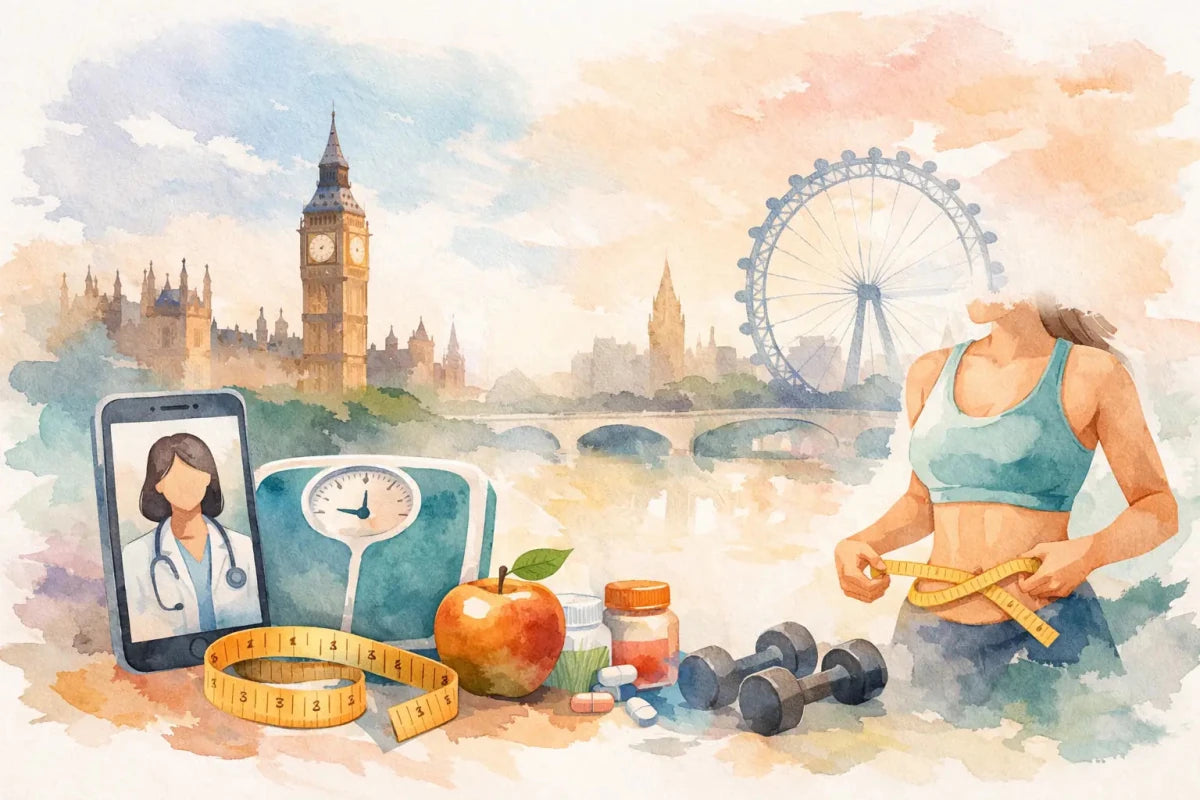 Best Online Weight Loss Clinics in the UK
