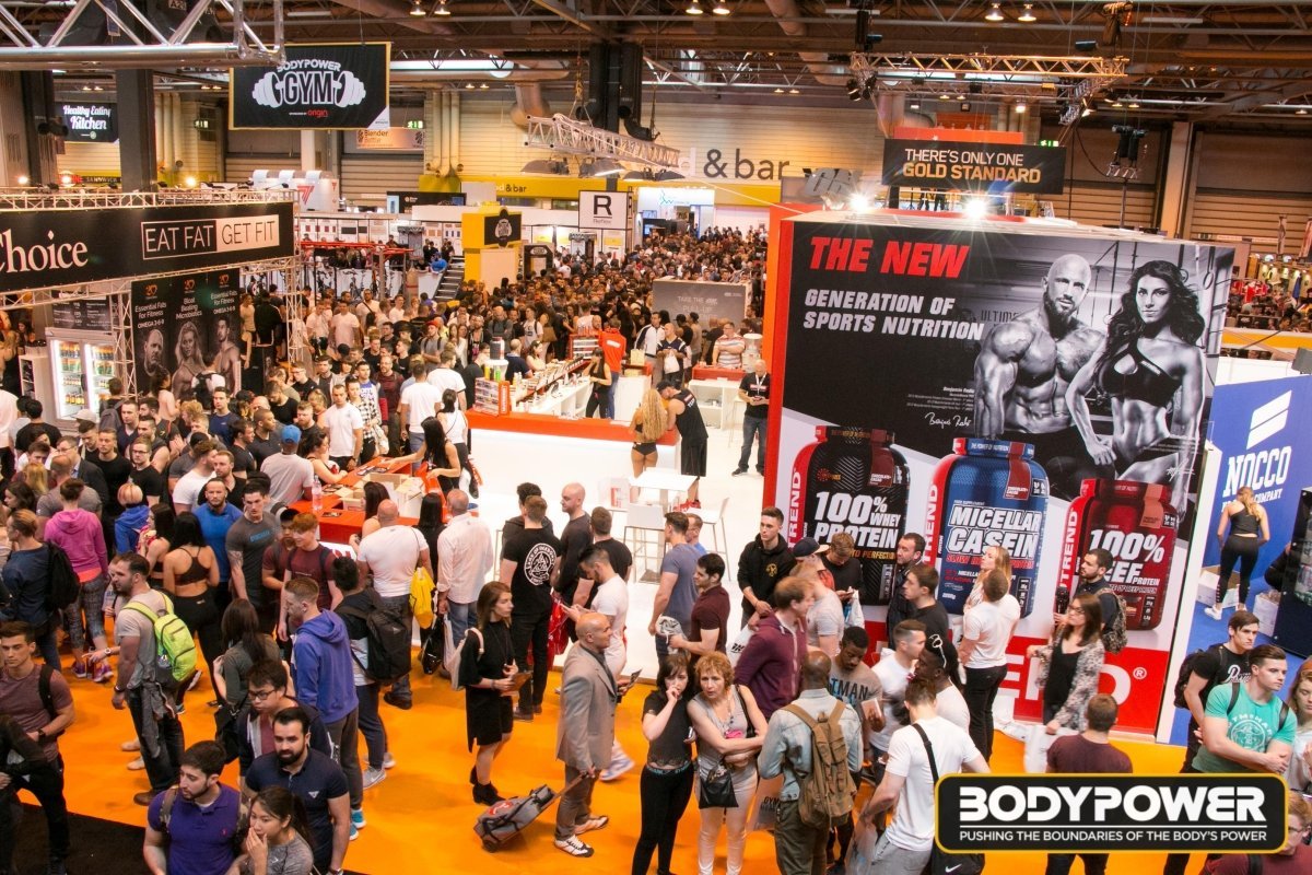Body Power Expo 2019 - Rightangled