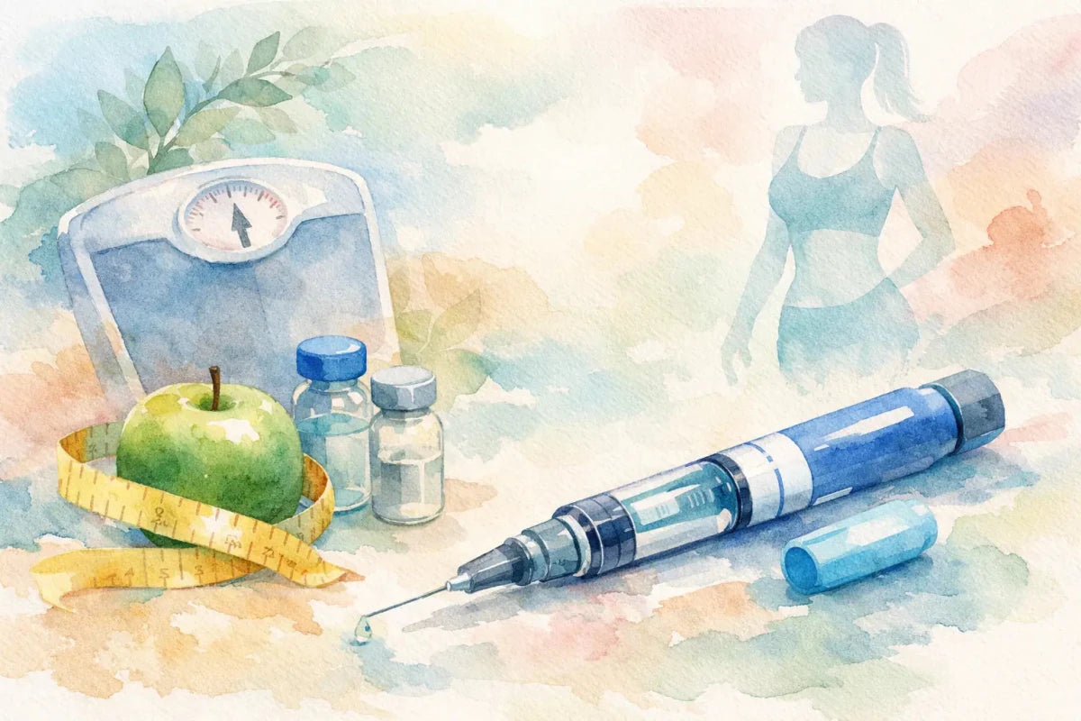 Buy Weight Loss Injection Safely Online - Rightangled