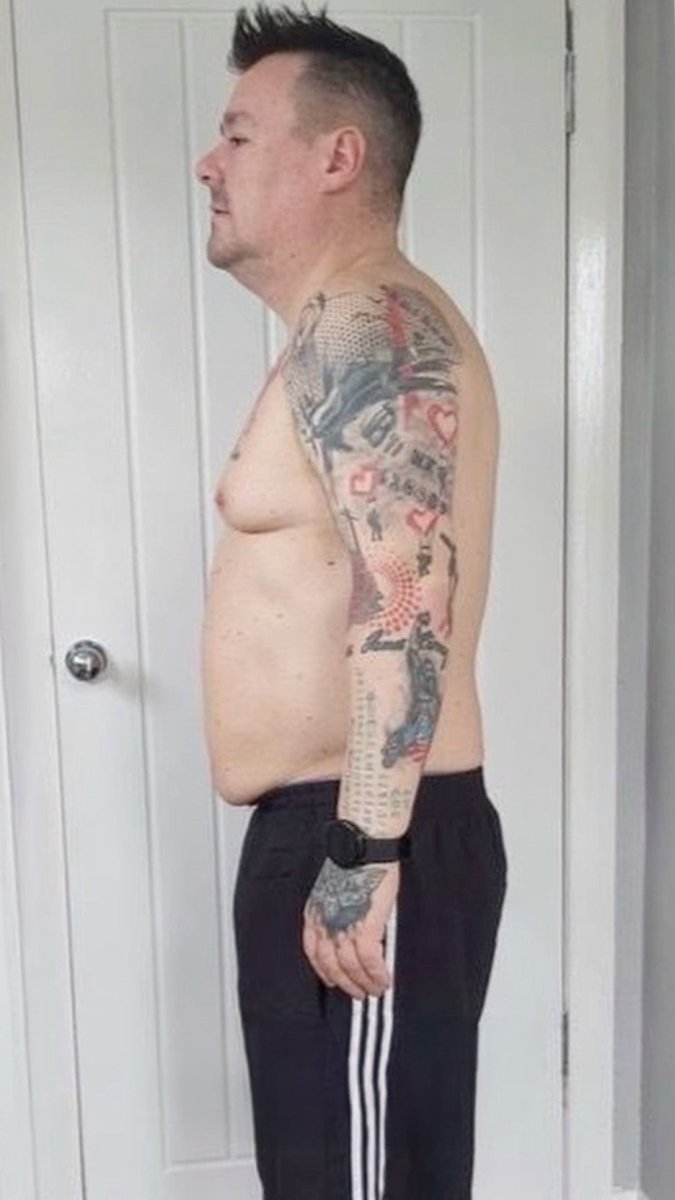 Darren's Weight Loss Journey - Rightangled