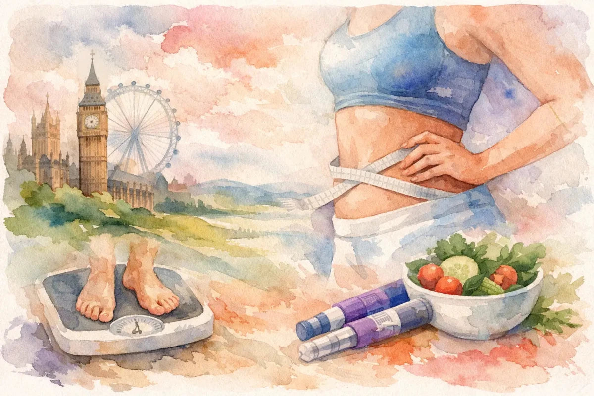 Mounjaro for Weight Loss in the UK - Rightangled