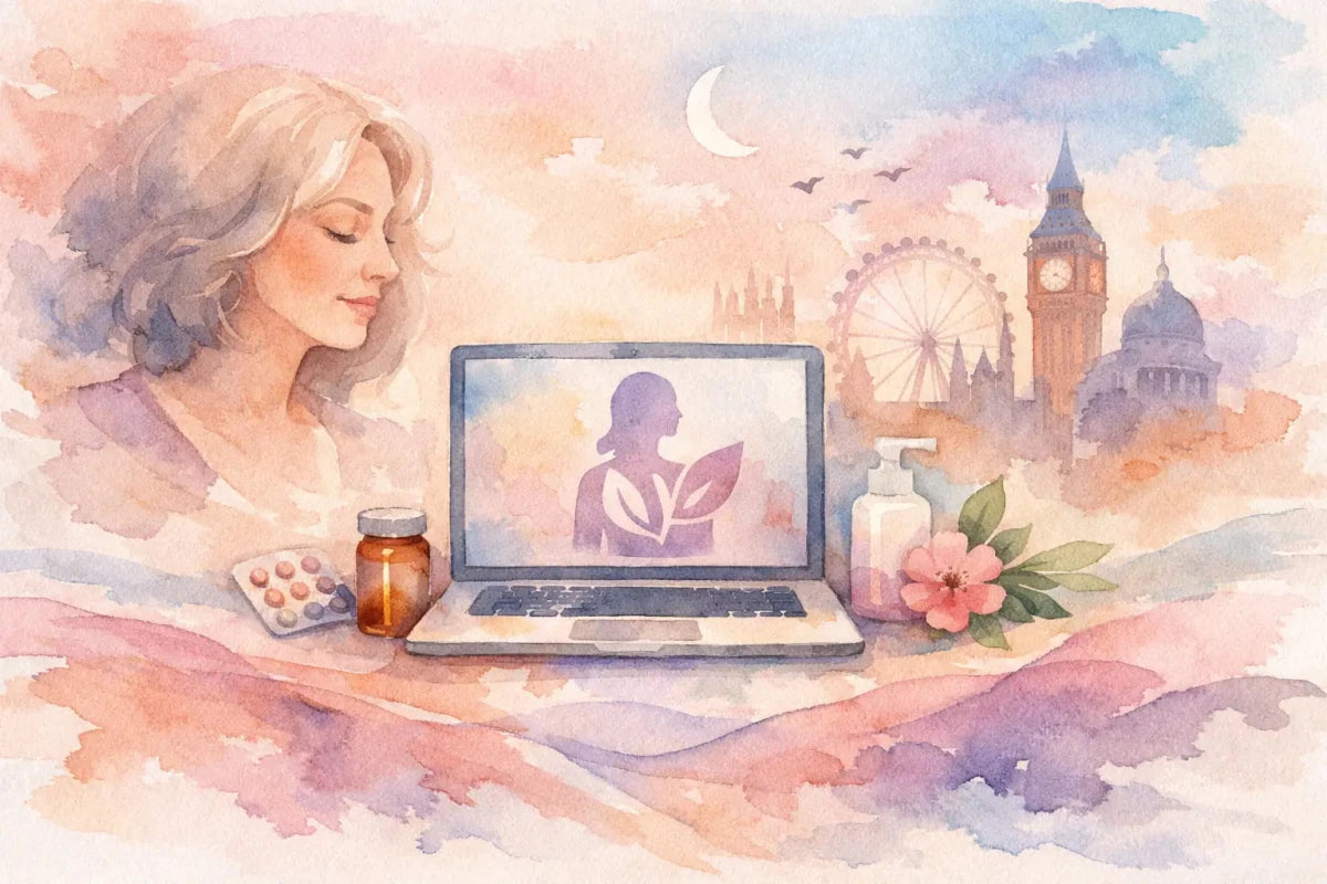 Online Menopause Treatment Guide for UK Women