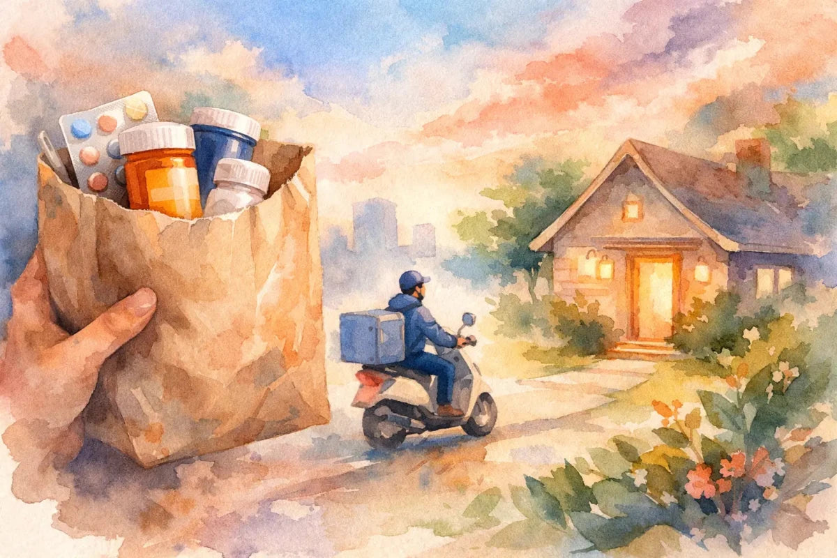 When Same Day Medication Delivery Makes Sense