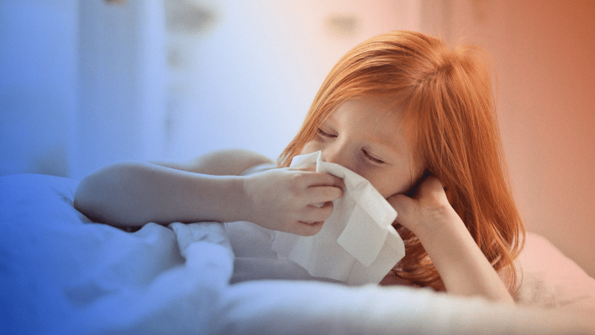Children's Hay Fever and Allergy Relief - Rightangled