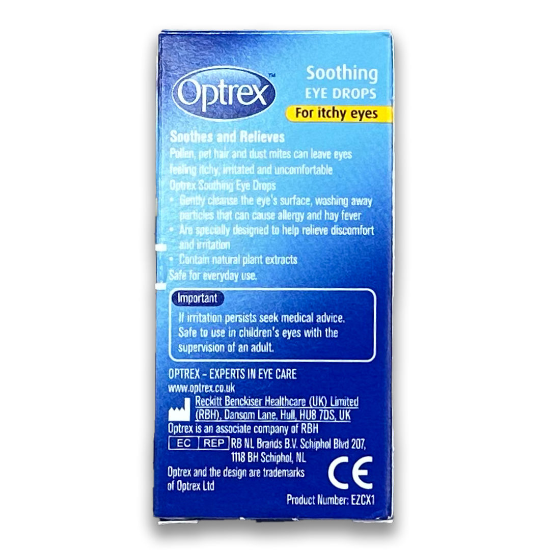 Optrex Itchy Eyes.