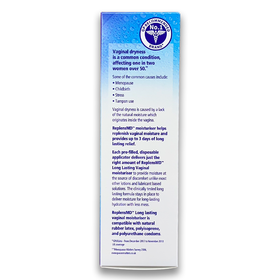Replens MD Moisturiser.
