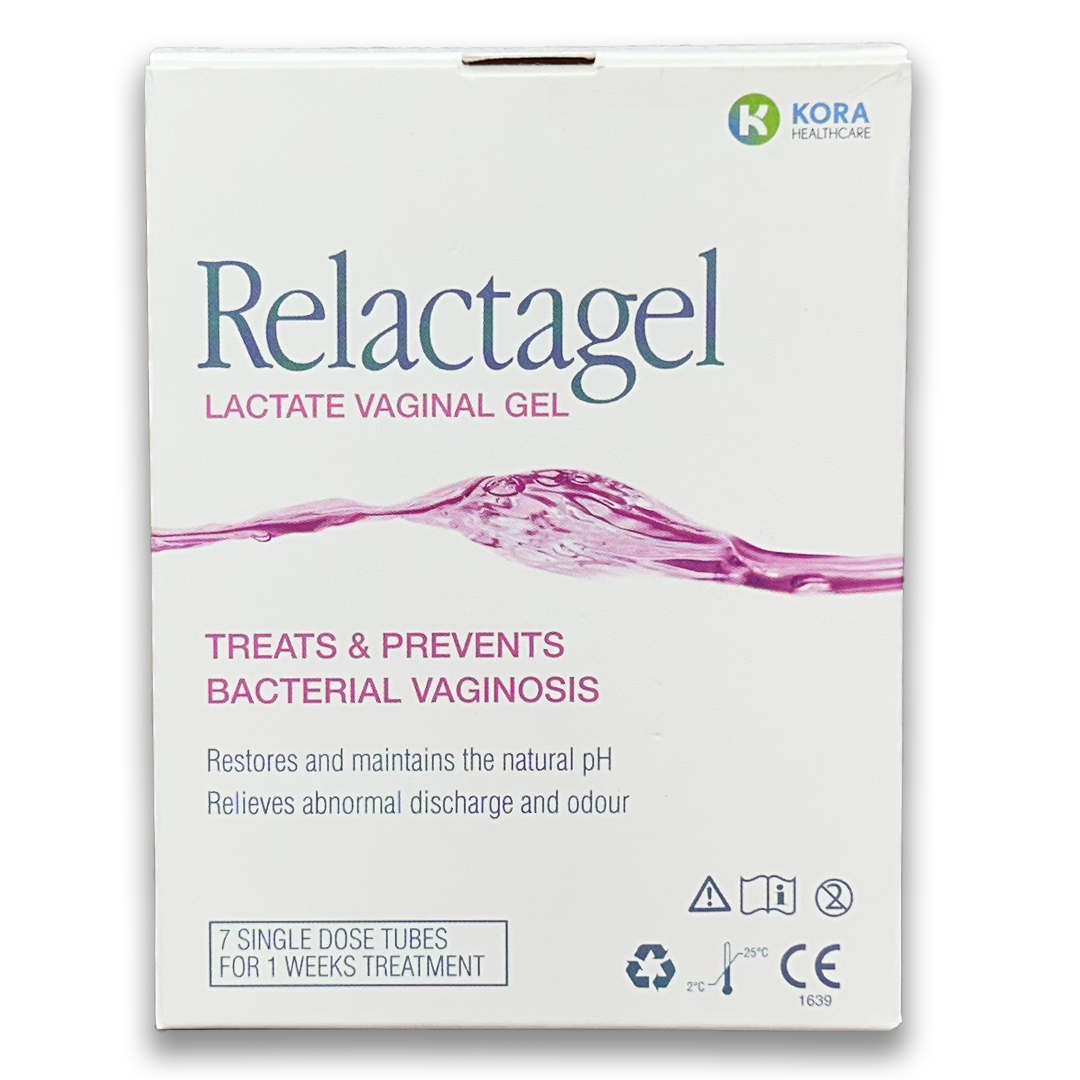 Relactagel Lactate Vaginal Gel 5ml.