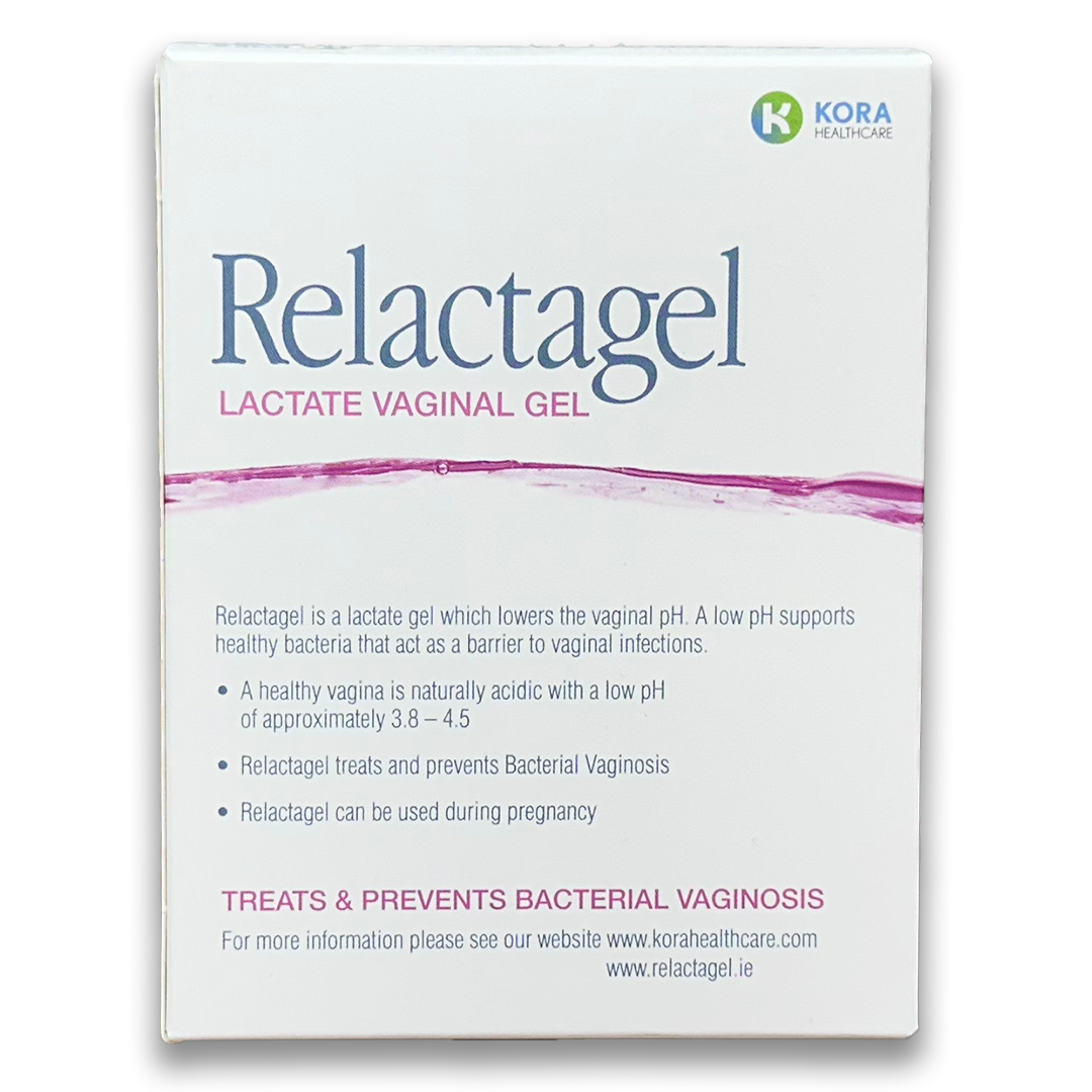 Relactagel Lactate Vaginal Gel 5ml.