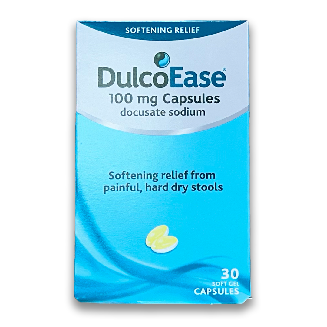 Dulcoease 100mg Capsules.