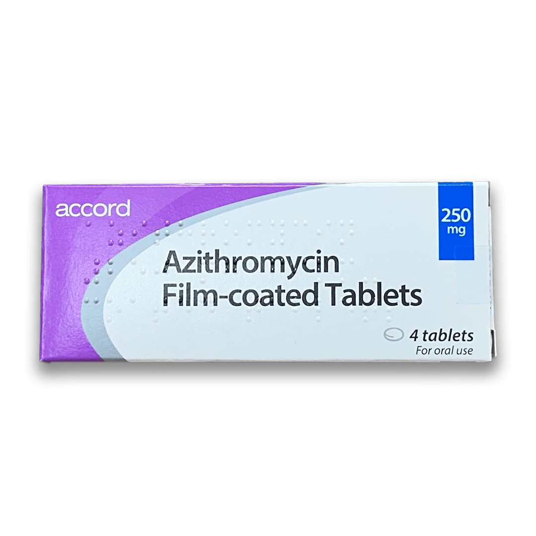 Azithromycin 250mg Tablets - Rightangled