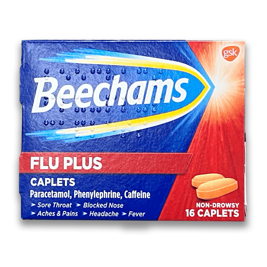 Beechams Flu Plus - Rightangled