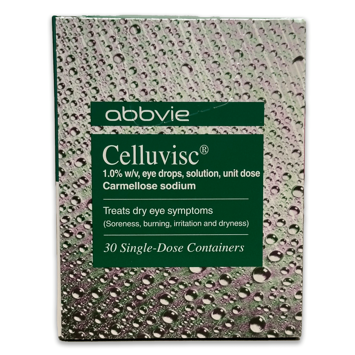Celluvisc 1% eye drops - Rightangled