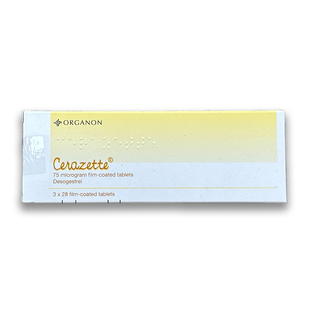 Cerazette 75mcg Tablets - Rightangled