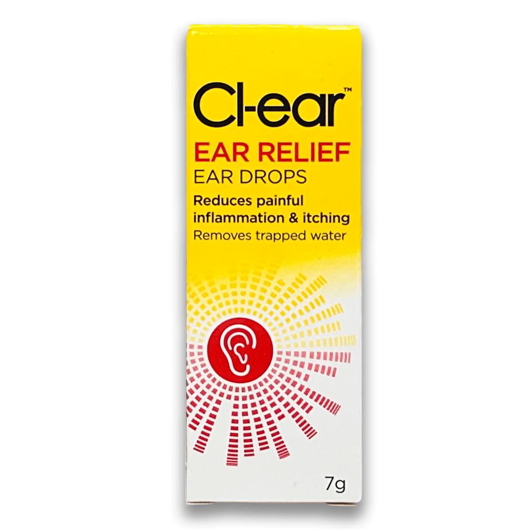 CL - EAR Relief (Ear Drops) - Rightangled