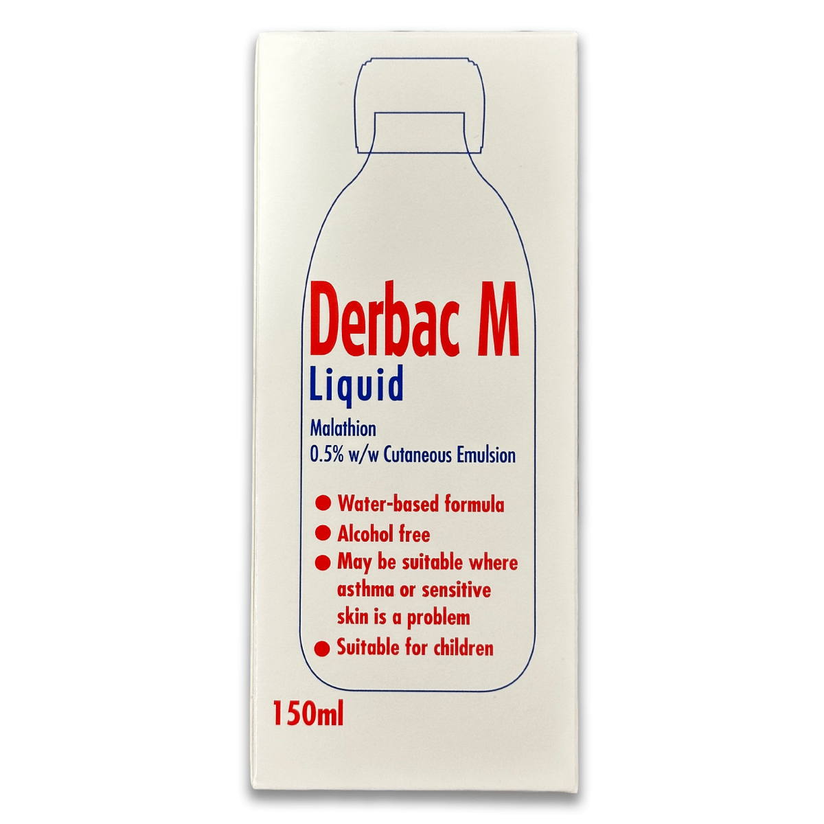Derbac - M 0.5% Liquid - Rightangled