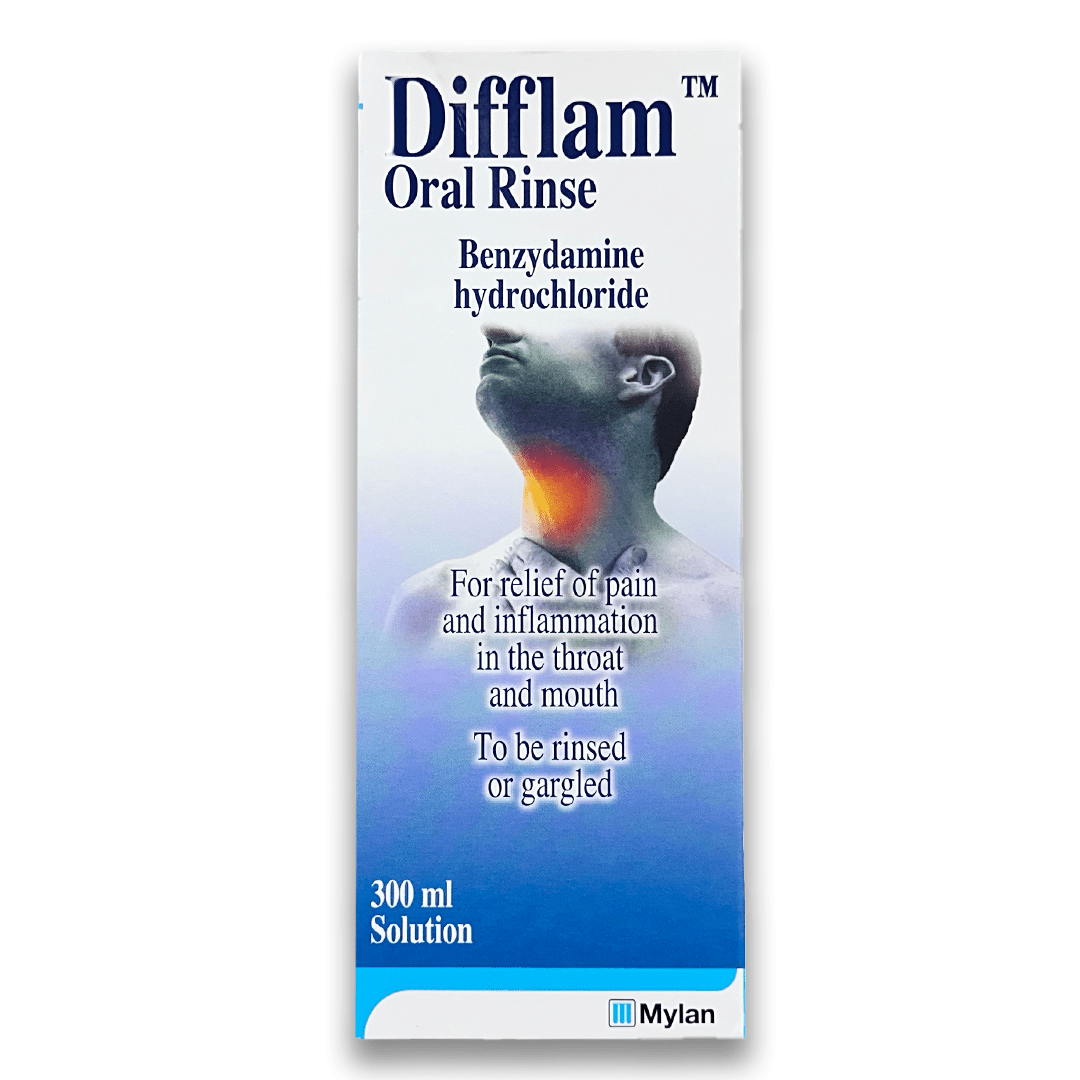 Difflam Oral Rinse 0.15% Solution - Rightangled