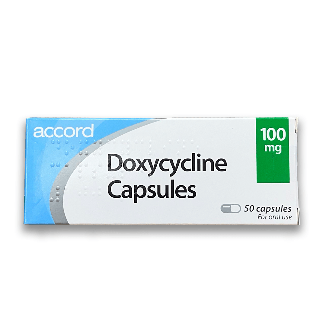 Doxycycline Capsules 100mg - Rightangled