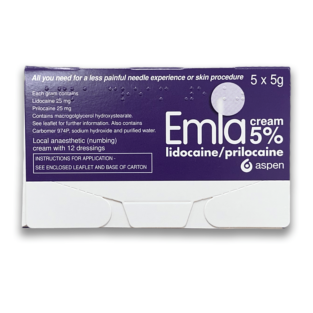 Emla Cream 5% - Rightangled