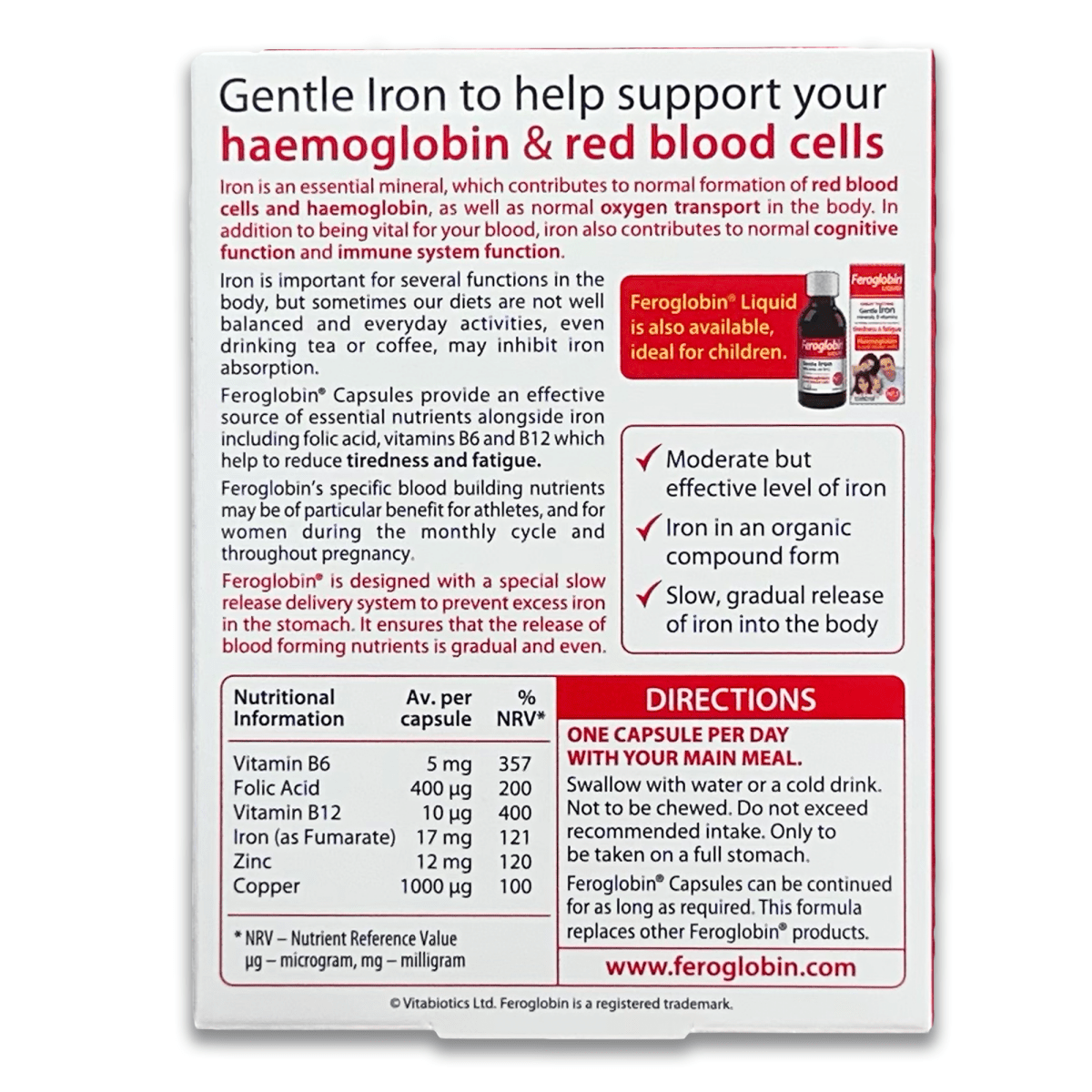 Feroglobin - Rightangled