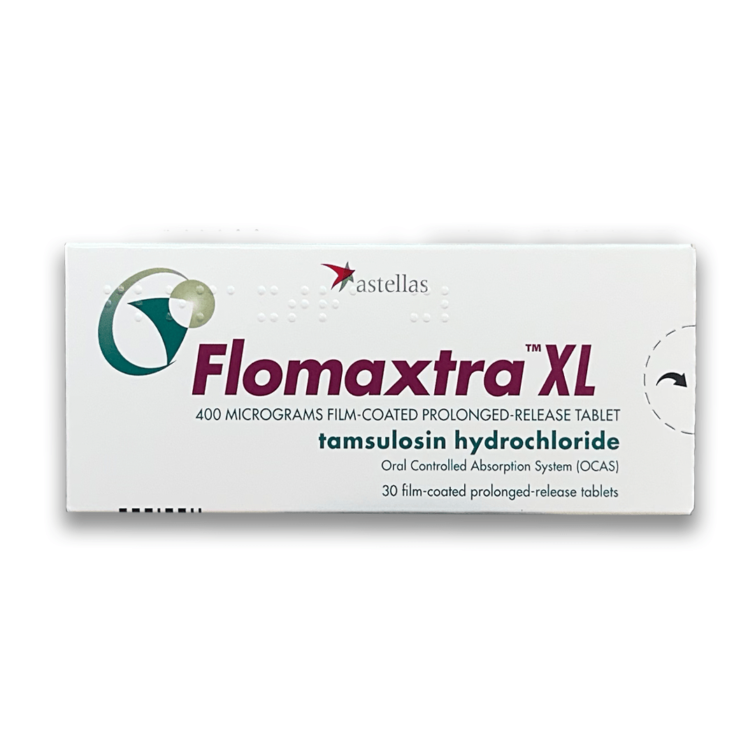 Flomaxtra XL 400 microgram Tablets - Rightangled