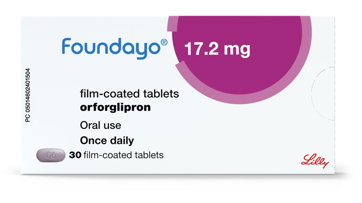 Foundayo Tablets (Pre-Sale) - Rightangled