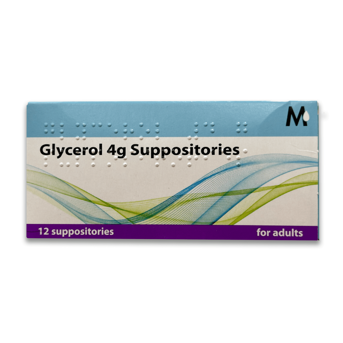 Glycerol 4g Suppositories - Adults - Rightangled