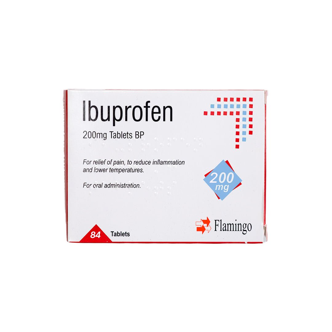 Ibuprofen tablets - Rightangled