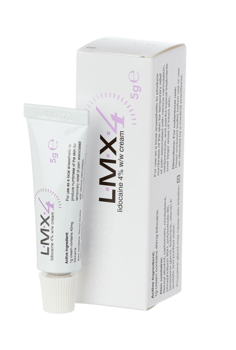 LMX Lidocaine 4% - Rightangled
