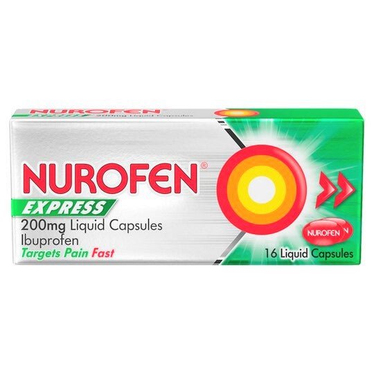 Nurofen Express - Rightangled