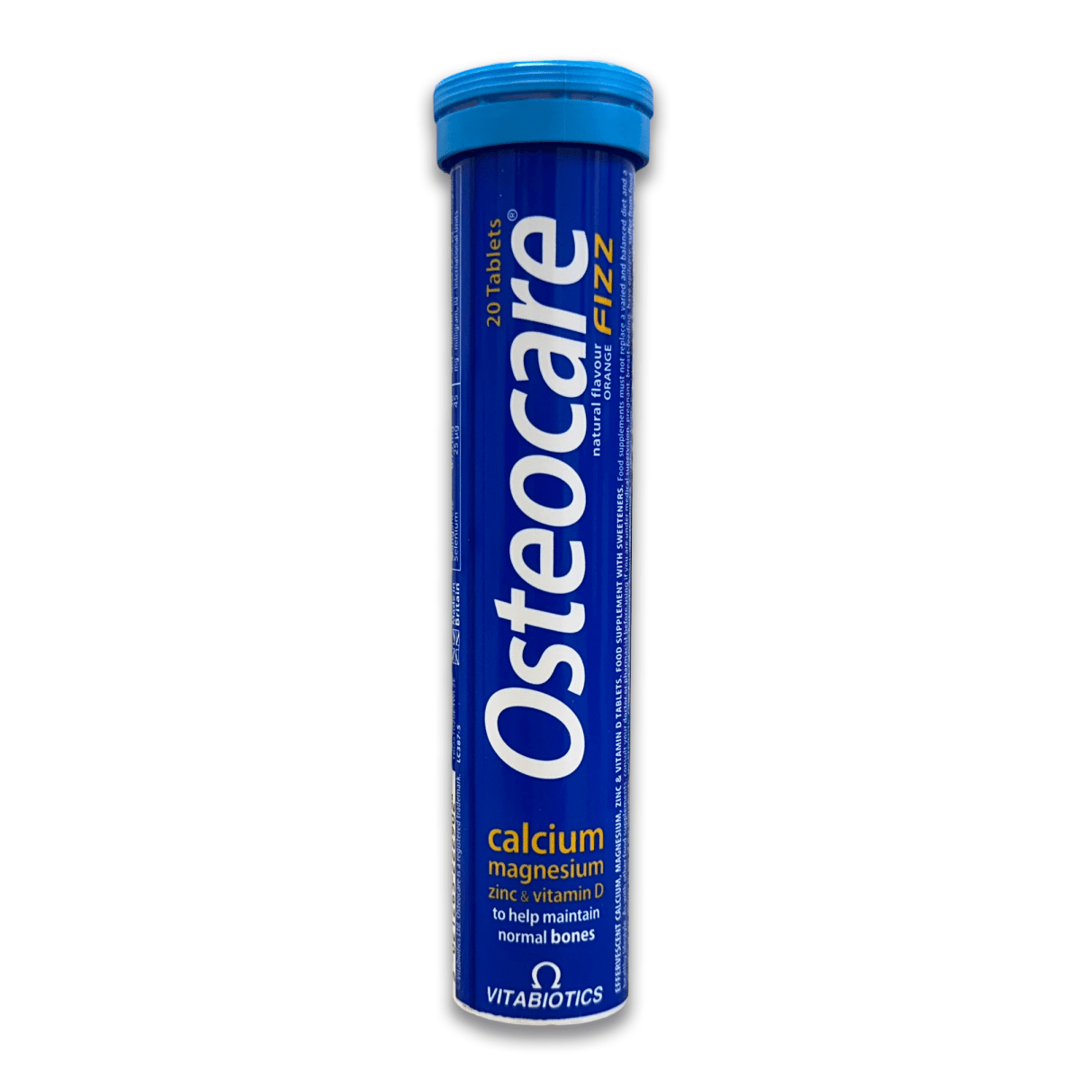Osteocare Fizz Tablets Tube - Rightangled