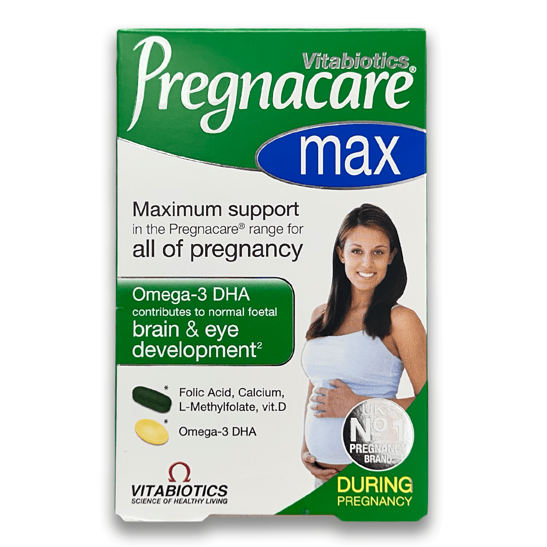 Pregnacare Max - Rightangled