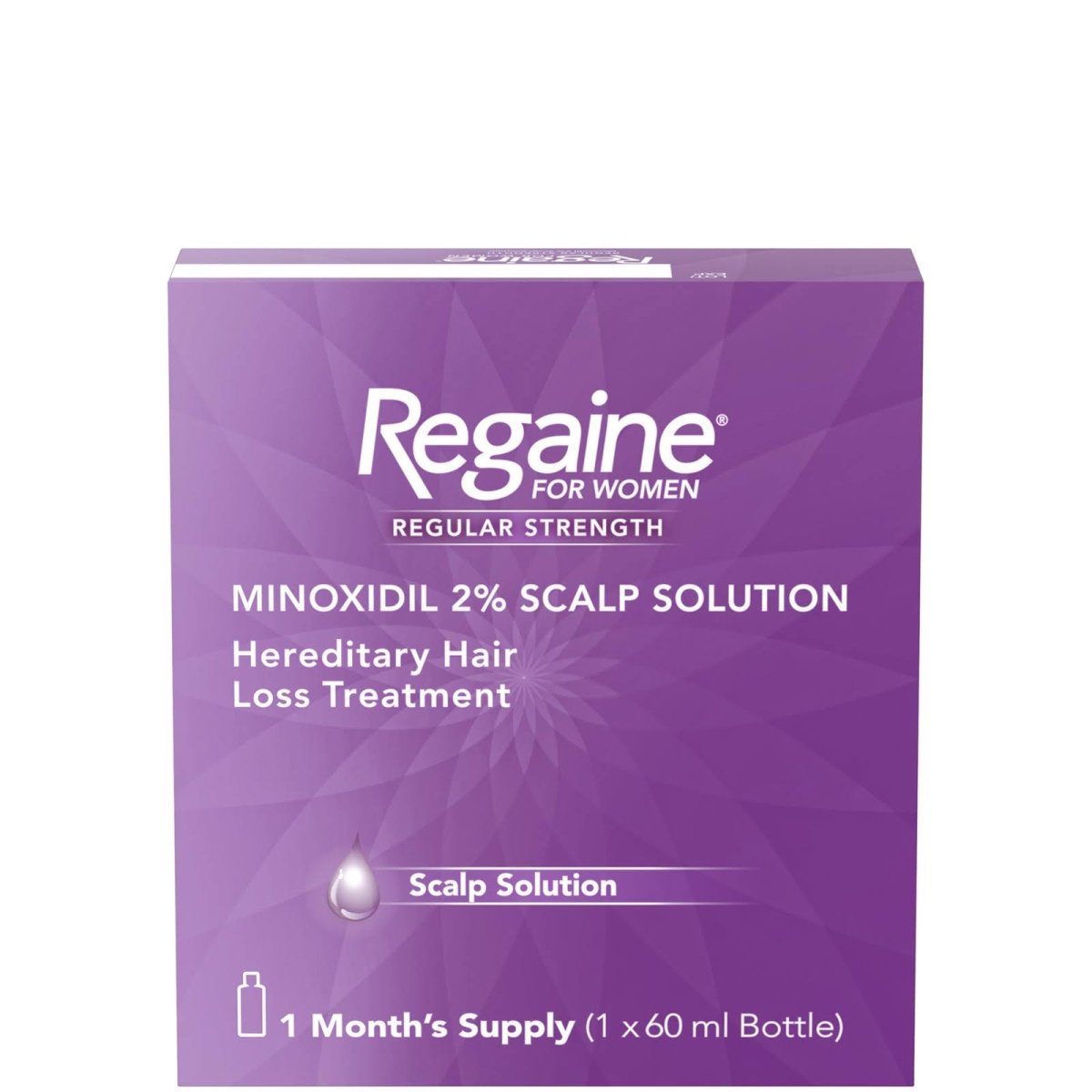 REGAINE FOR WOMEN 2% SOLUTION (60ML) - Rightangled