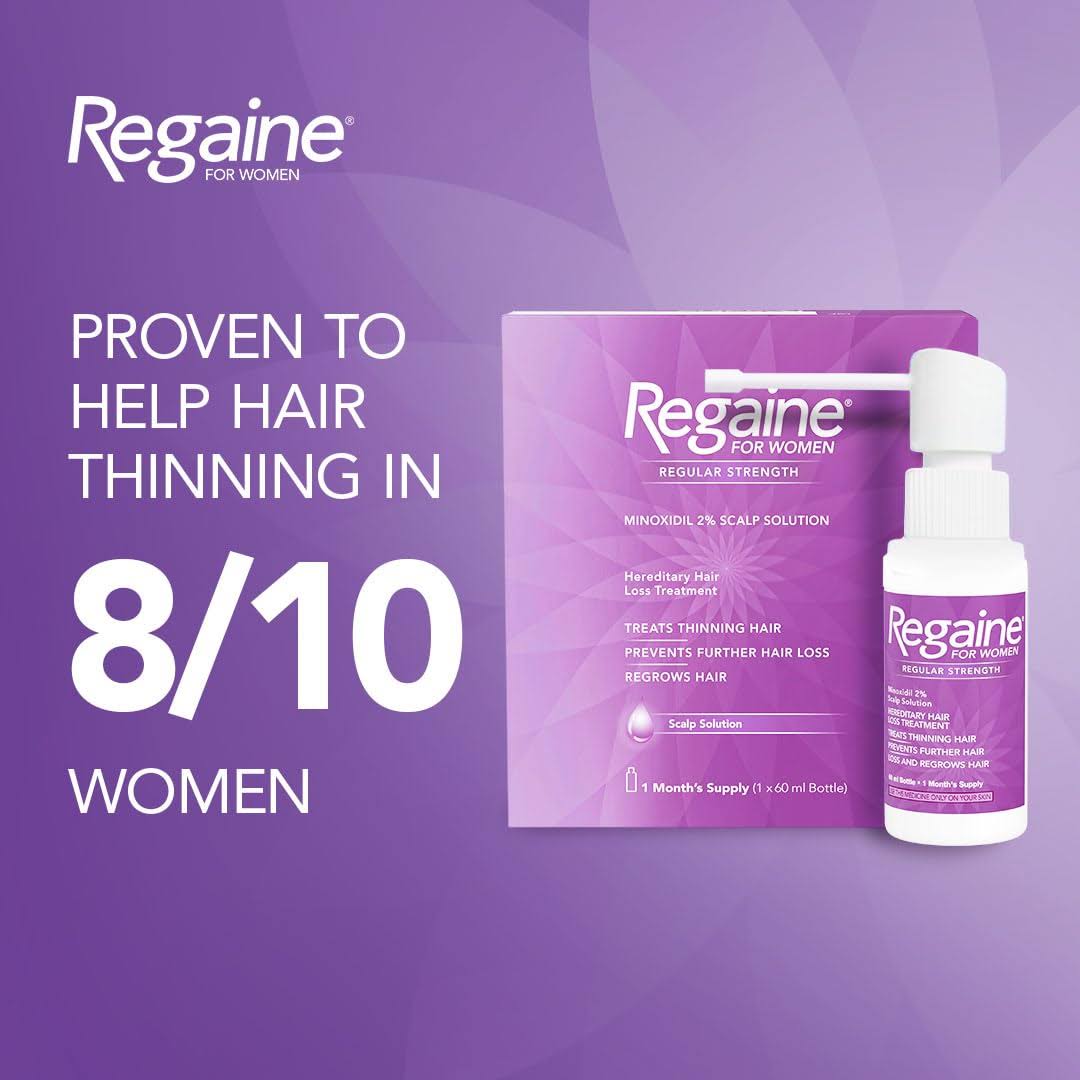 REGAINE FOR WOMEN 2% SOLUTION (60ML) - Rightangled