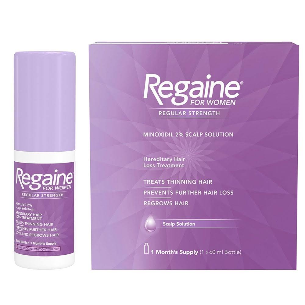 REGAINE FOR WOMEN 2% SOLUTION (60ML) - Rightangled