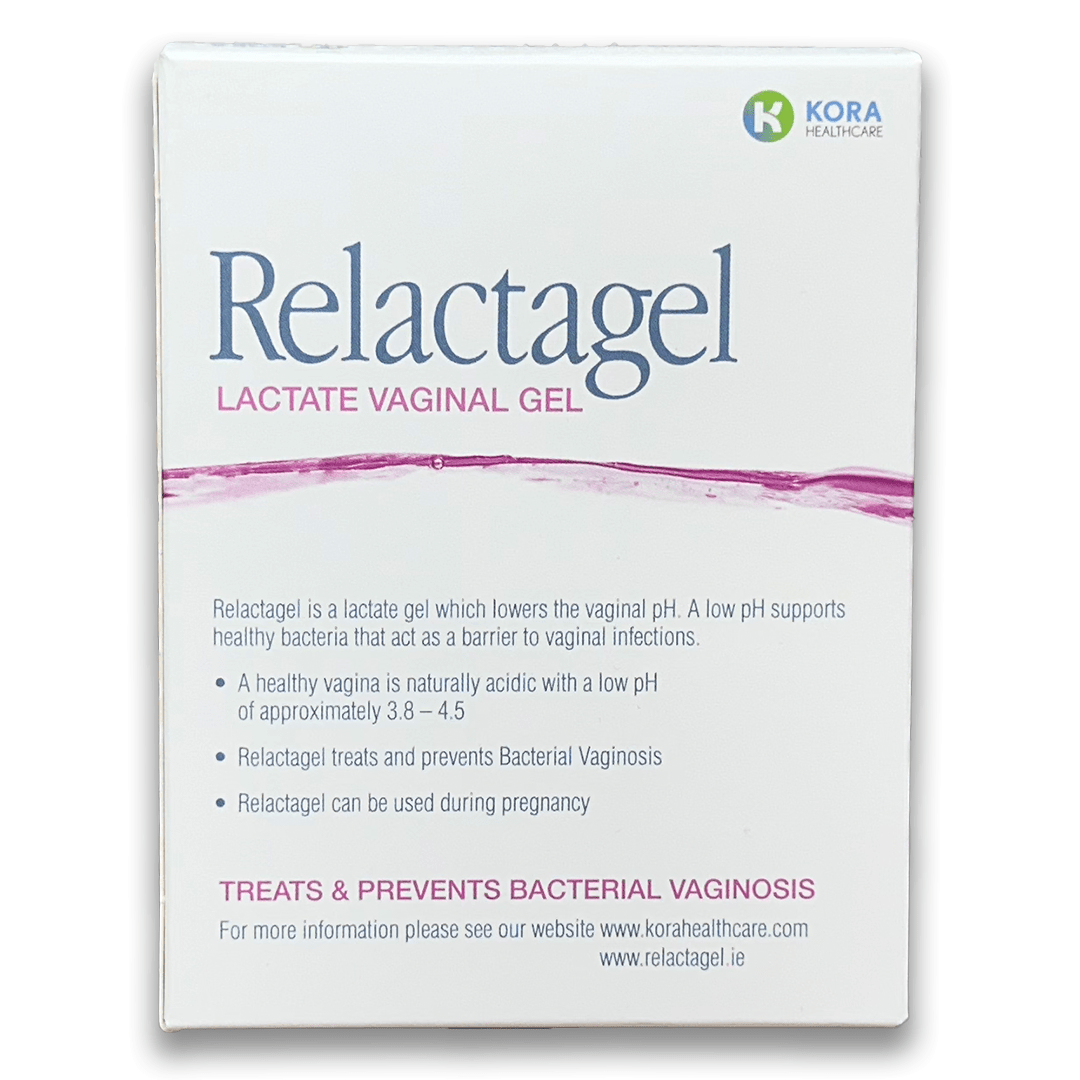 Relactagel Lactate Vaginal Gel 5ml - Rightangled