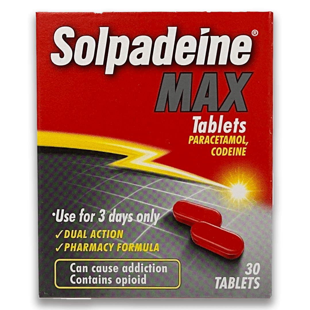 Solpadeine max 24 tablets - Rightangled
