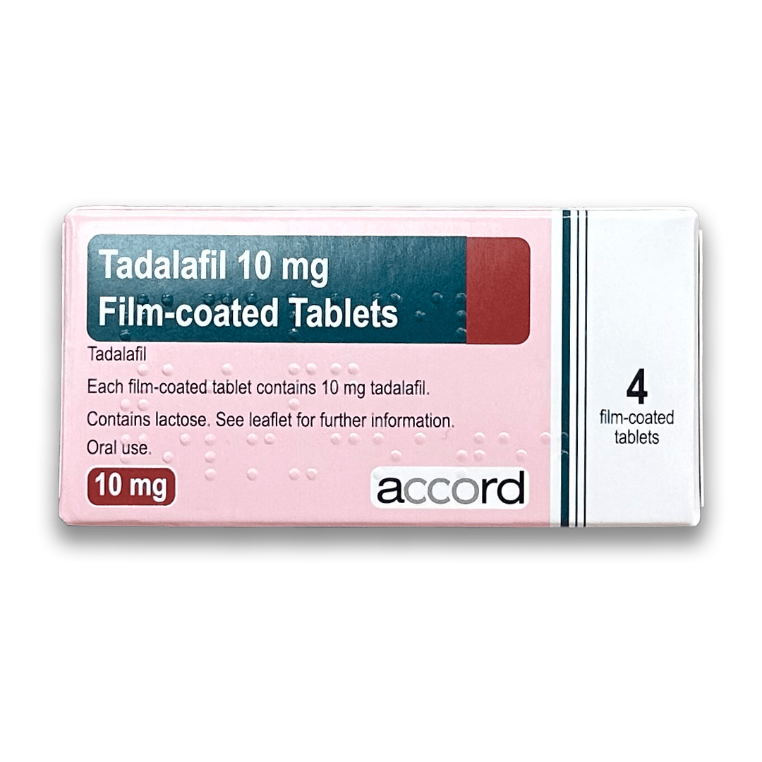 Tadalafil (Generic) - Film Coated Tablets - Rightangled