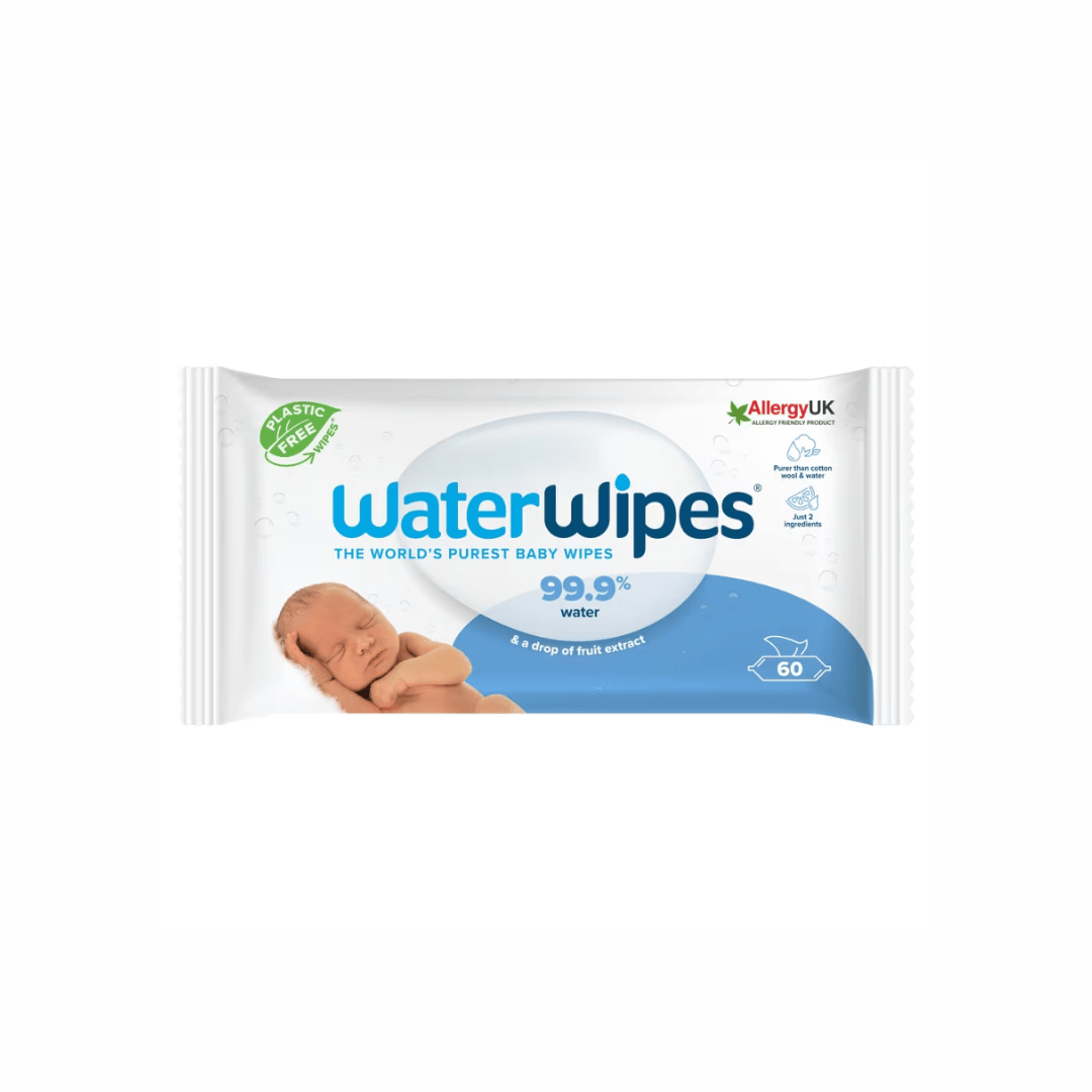 Water wipes x60 - Rightangled