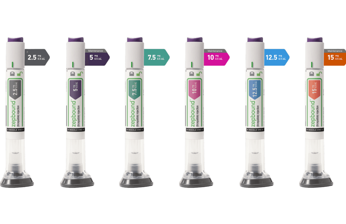 Zepbound (Tirzepatide) 4 doses - Rightangled