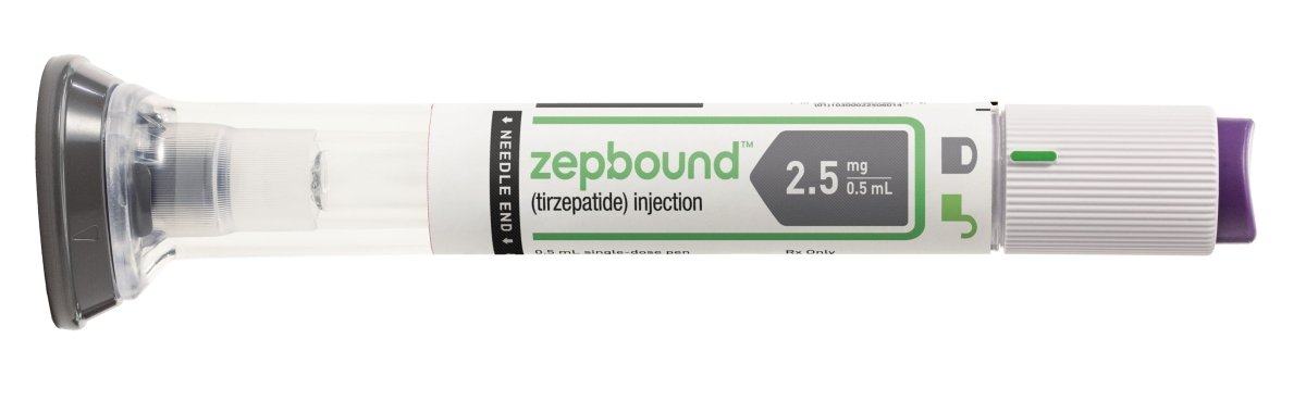 Zepbound (Tirzepatide) 4 doses - Rightangled