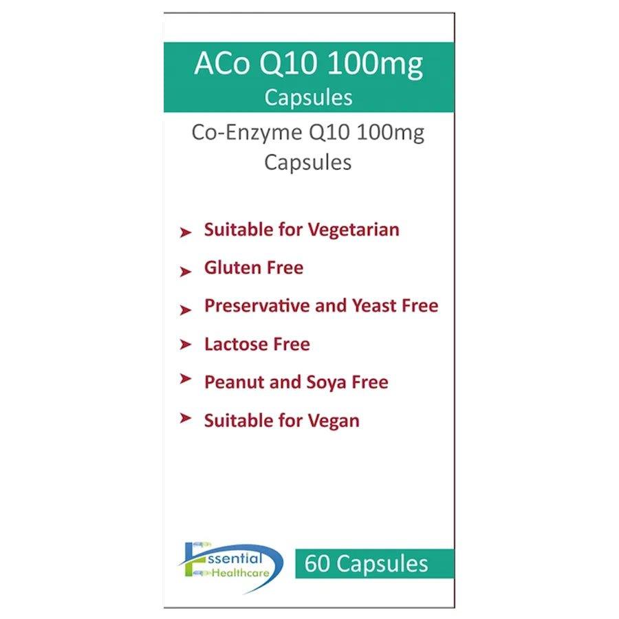 ACo Q10 100mg Capsules - Rightangled