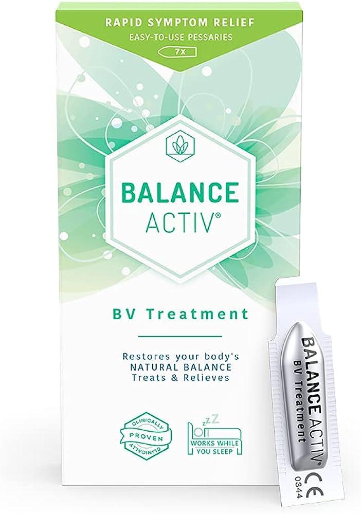 Balance Activ BV Pessaries - Rightangled