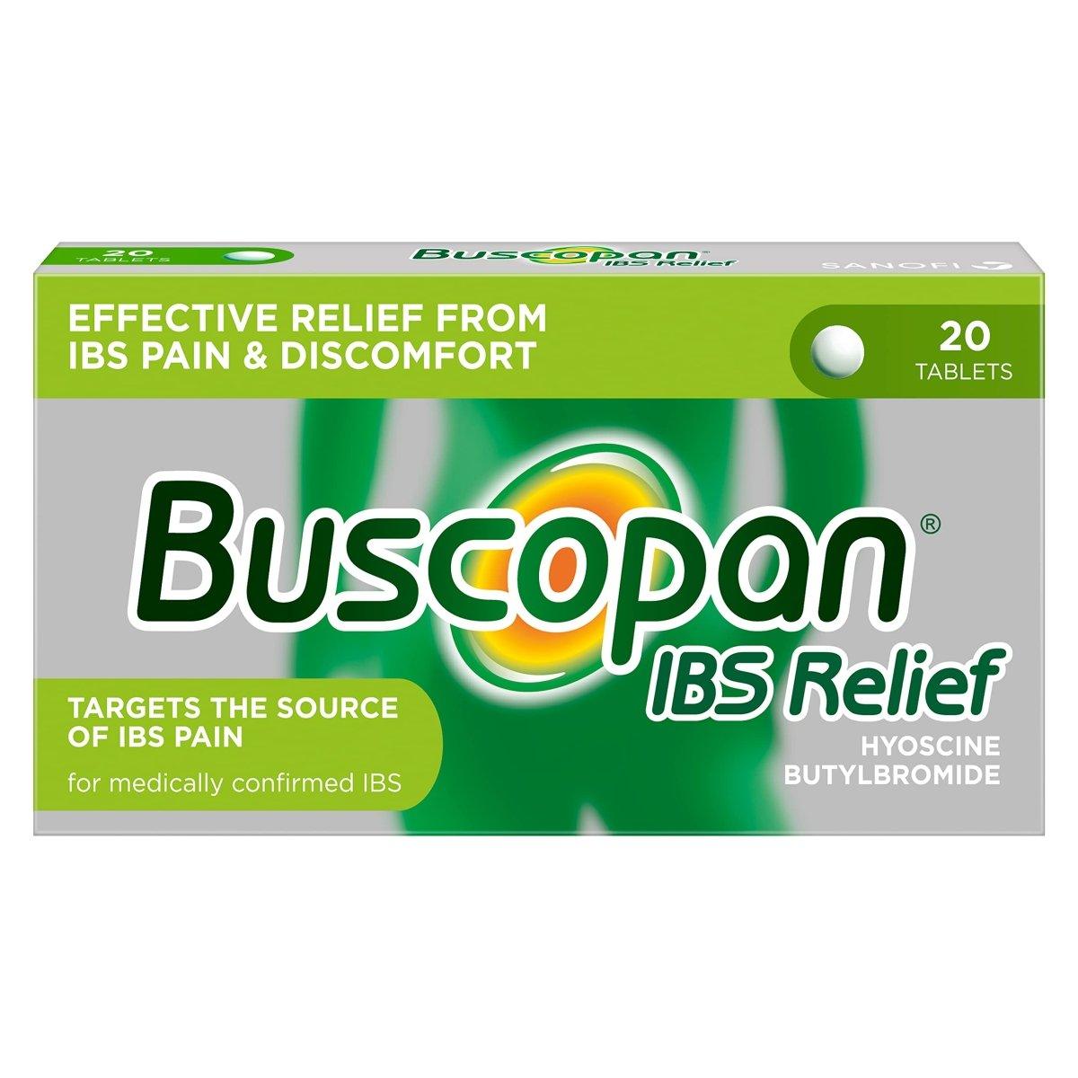 Buscopan Cramps Tablets - Rightangled