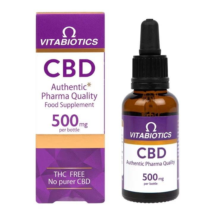 CBD Vitabiotics 500mg - Rightangled