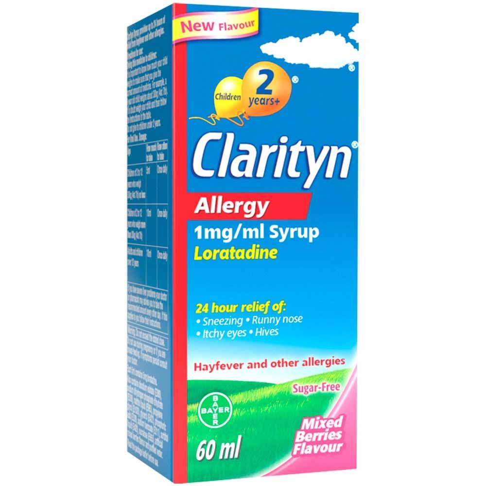 Clarityn Berry Children&