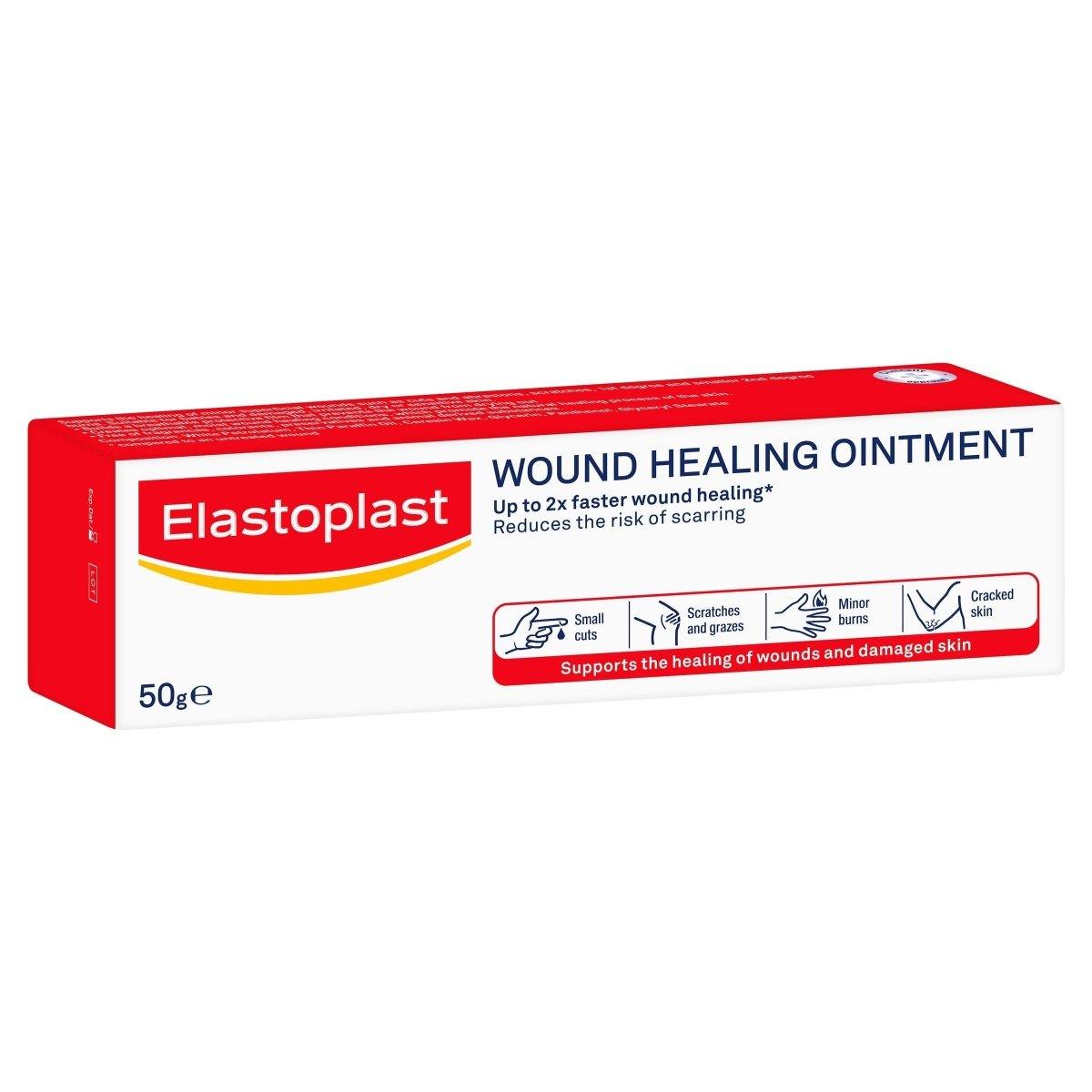 Elastoplast First Aid Healing 50g Ointment - Rightangled