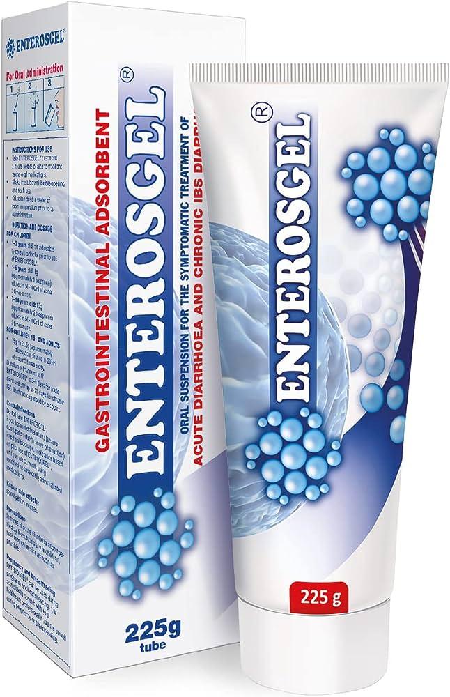 Enterosgel Tube 225 g. - Relief from IBS Symptoms - Rightangled
