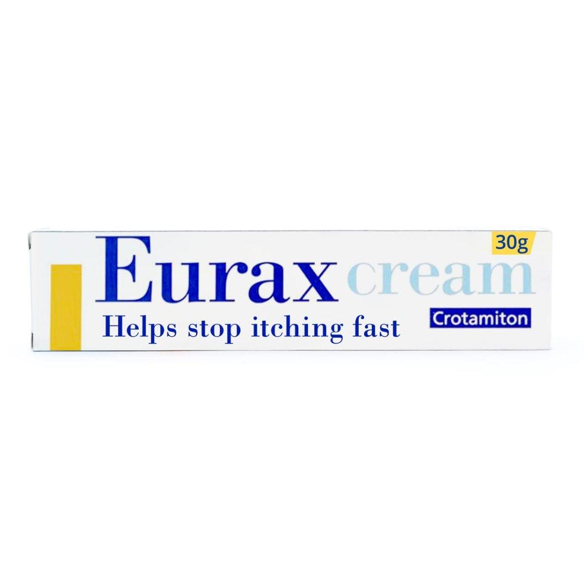 Eurax Cream 30g - Rightangled